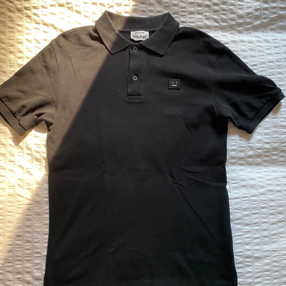 ACNE studio Black Polo